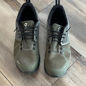 On Running Men's Green Athletic Shoes